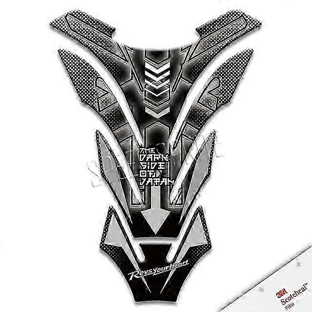 3D Motocykl Tank Pad Naklejki Protector 3M Zestaw akcesoriów do naklejek do YAMAHA r1 r3 r6 r7 R15 yzf r125 fz1 FZ6N mt 07 mt 09Oklejenia pojazdów