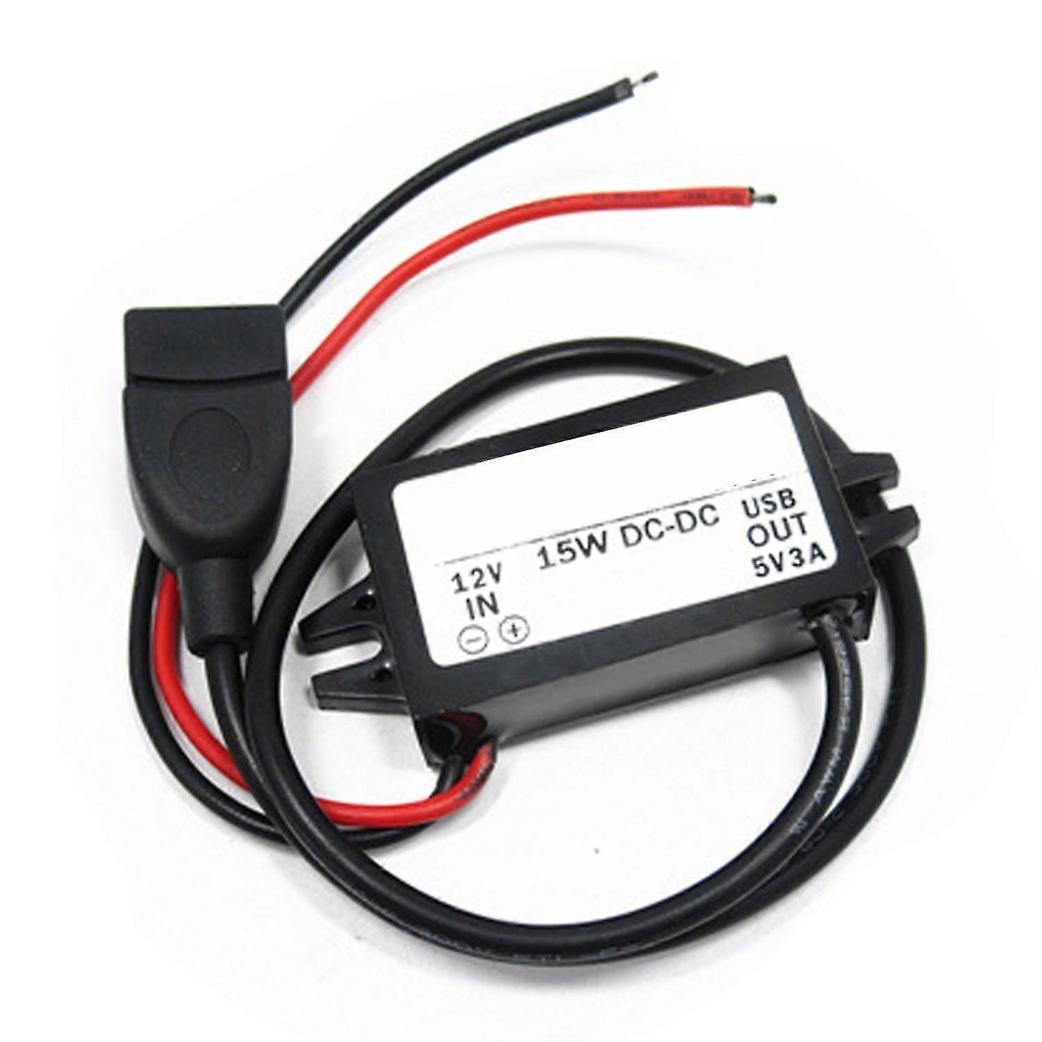 12V to 5V Converter USB Output Buck Module Power Supply Adapter High Efficiency DC Voltage Converter 2025