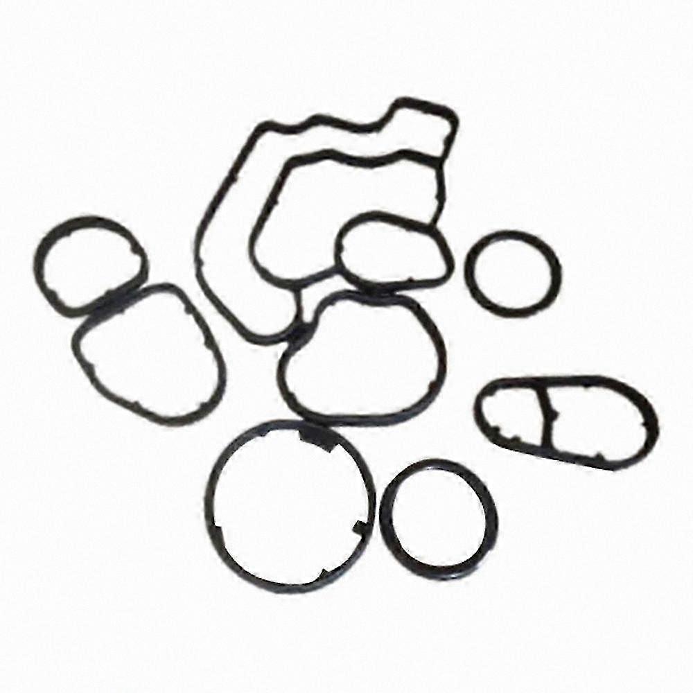 Oil Radiator Gasket Kit Compatible with  JK 2.8L Engine