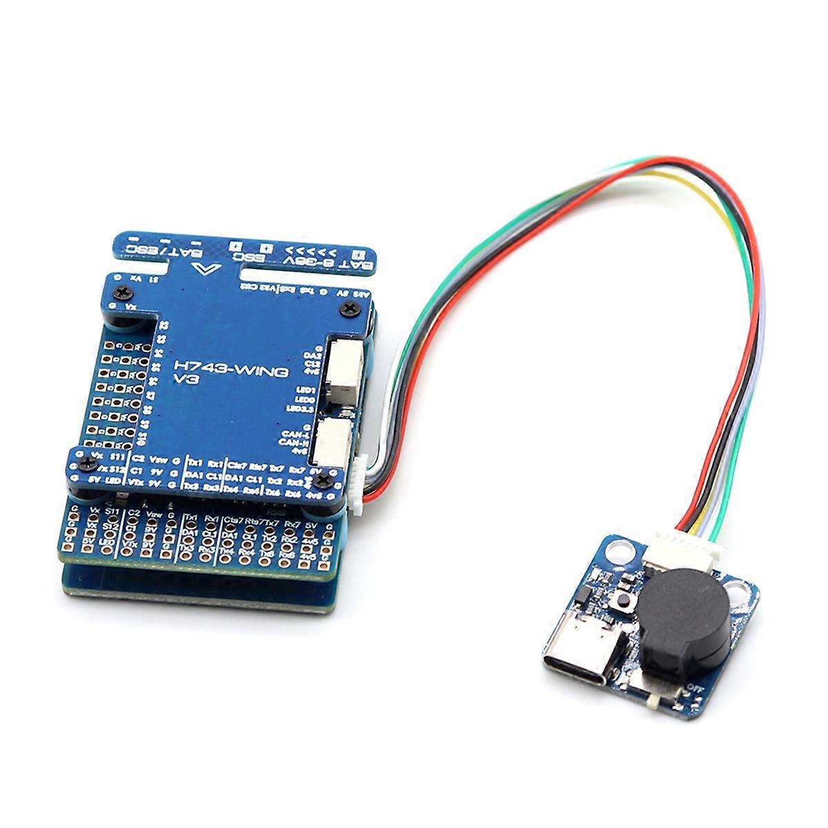 H743-WING V3 Flight Controller DPS310 ICM42688 for INAV RC FPV Airplane for Fixed Wing Drones