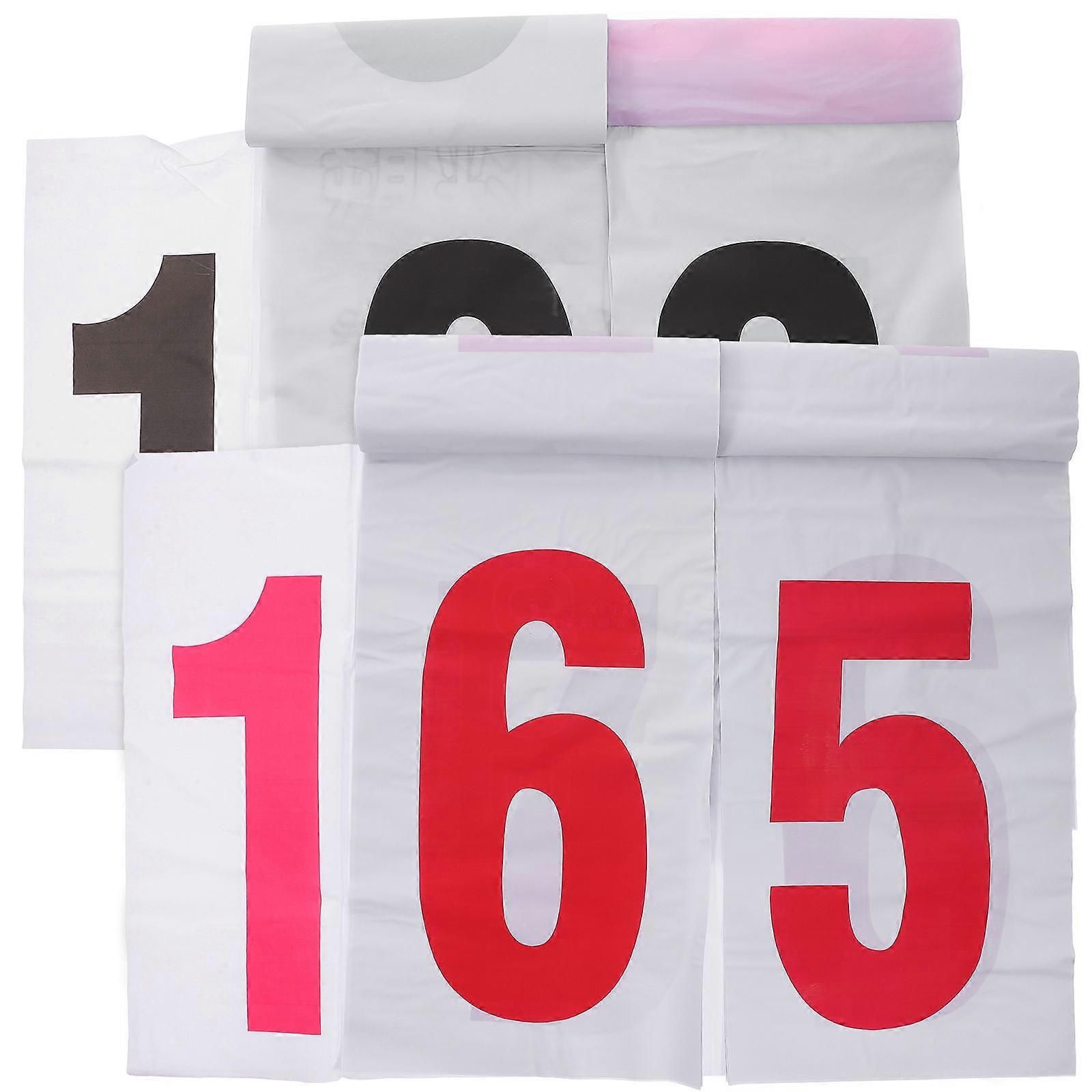Reusable Scoreboard Board for Score Recording 2Pcs Portable