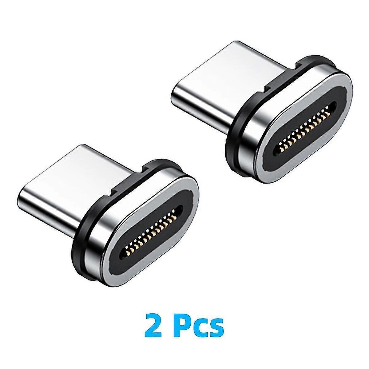 USB4.0 USB-C-zu-Typ-C-Magnetadapter 40 Gbit/s 140 W Schnelllademagnet-Konverterkabel 8K@60Hz USB-Typ-C-Adapter OTG-Daten ~29313