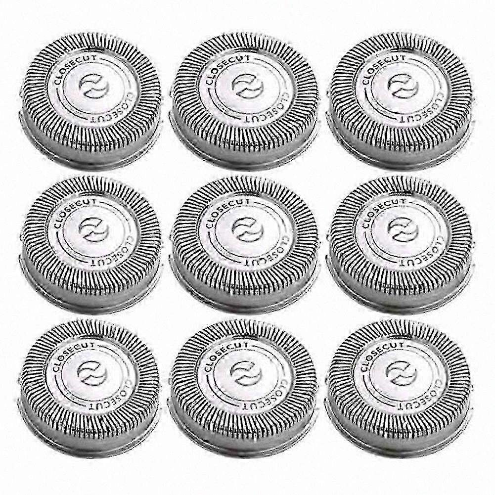 9 Pack Replacement Shaver Blades for HQ4 HQ30 HQ40 HQ46 HQ130 HQ912 HQ481 HQ6695 PQ208