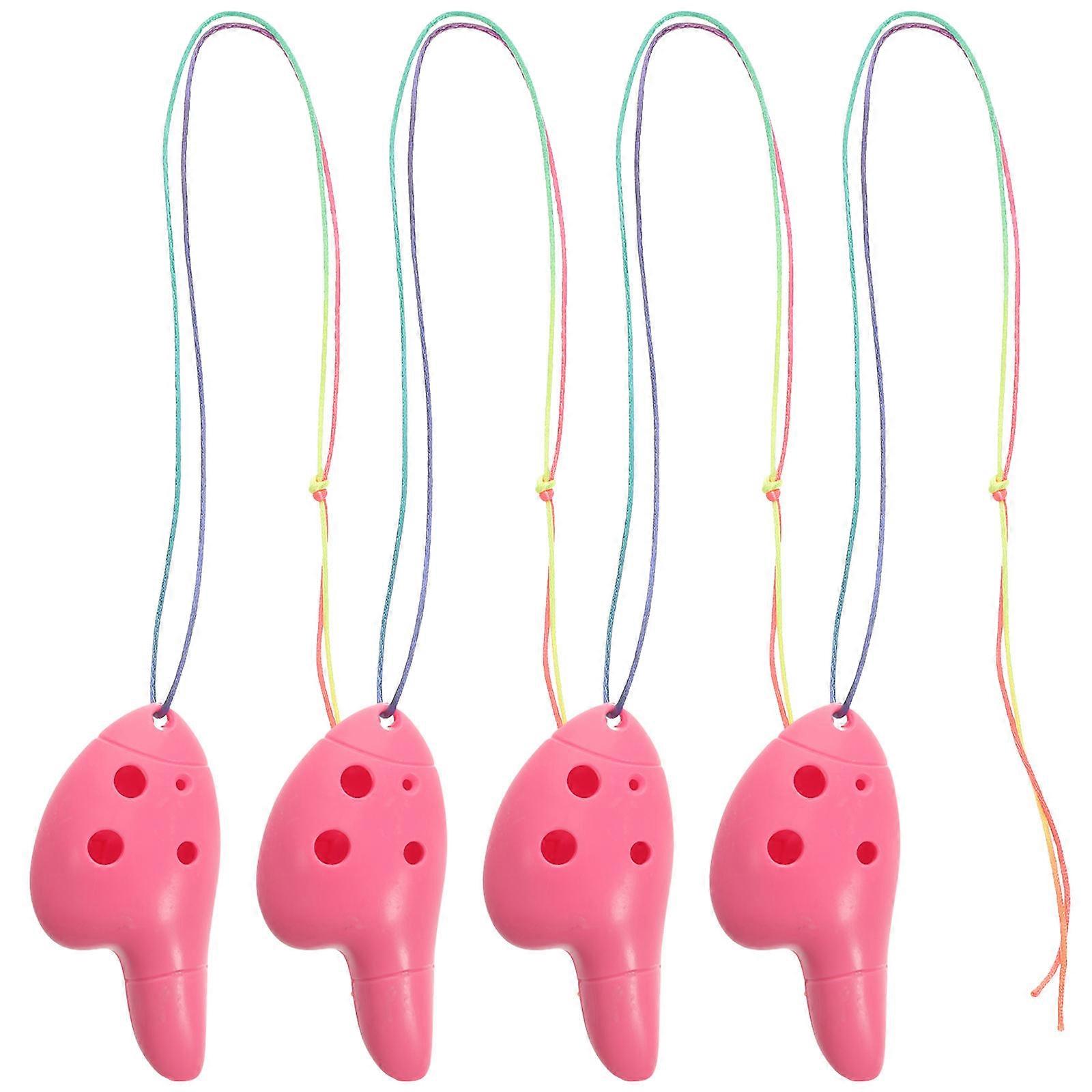 6 Hole Ocarina Instrument for Learning Use 20Pcs Children Ocarina