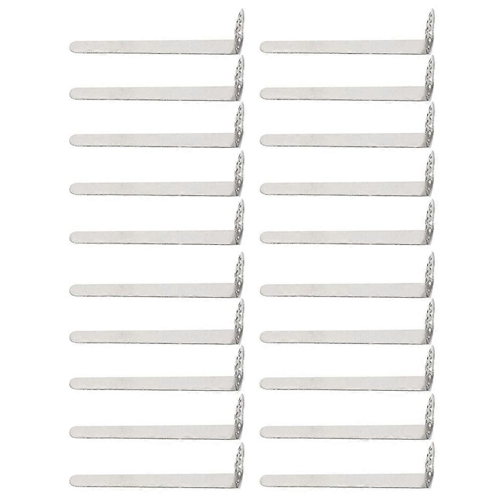 Silver Metal Metal Filtering Mesh for Use 20Pcs