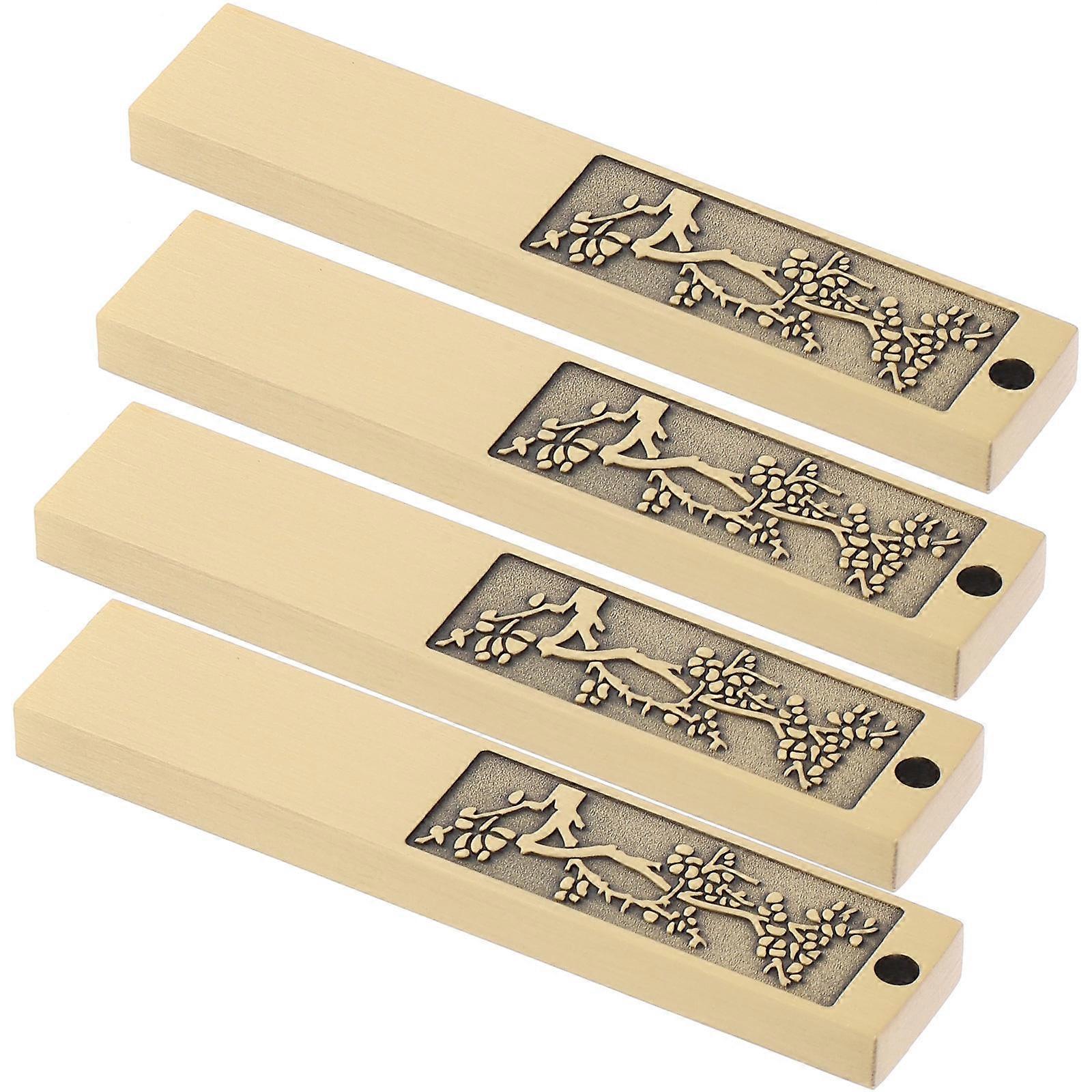 USB Disk Shell Zinc Alloy for USB Flash Drive 4Pcs Protective Set
