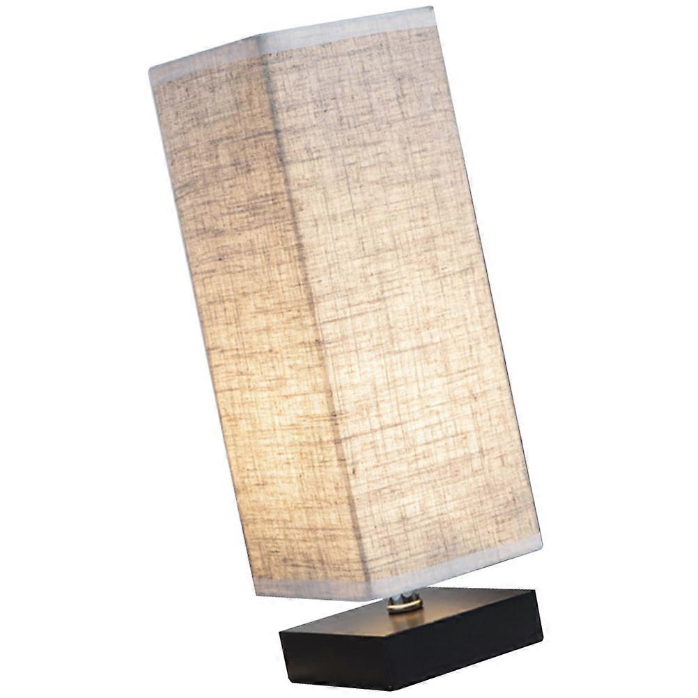 Compact Desk Lamp Abs Lighting For Adults 4.7 Inches Shade Diameter With Reading 1Pack