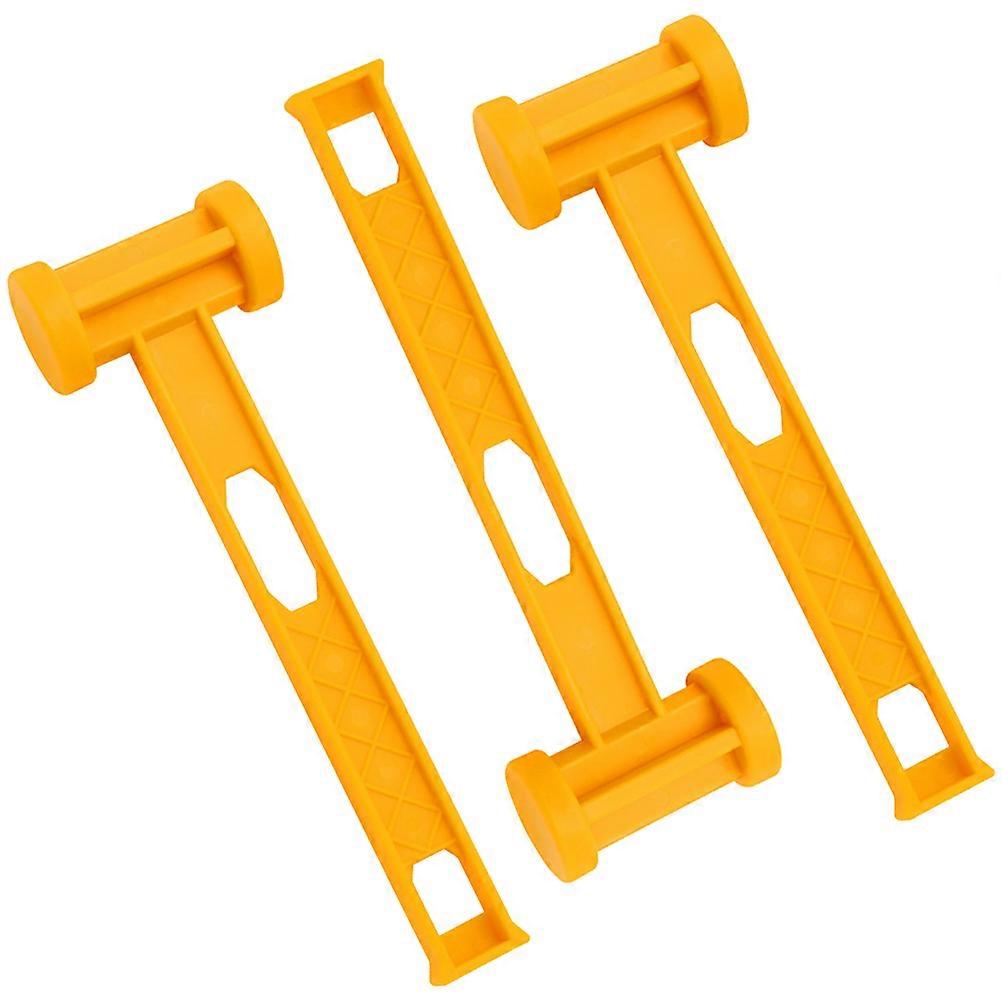Multifunctional Tent Stake Hammer 3Pcs Lightweight Portable Tent Mallet Ideal For Camping Hiking
