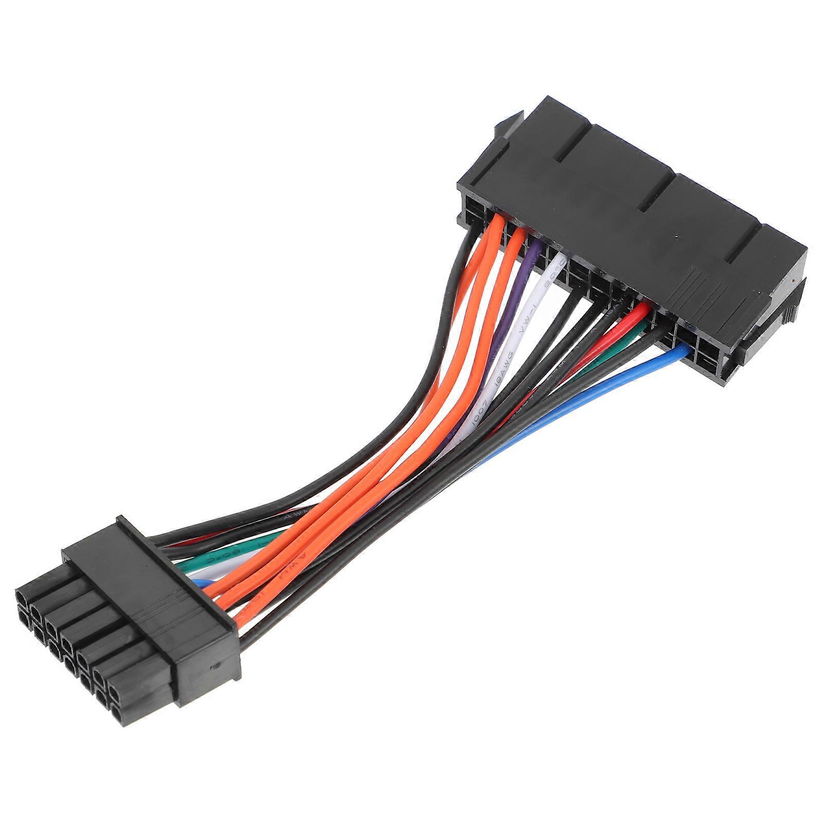 Pin to 14 Pin Cable Power Supply Cable for Computer 2Pcs Replacement