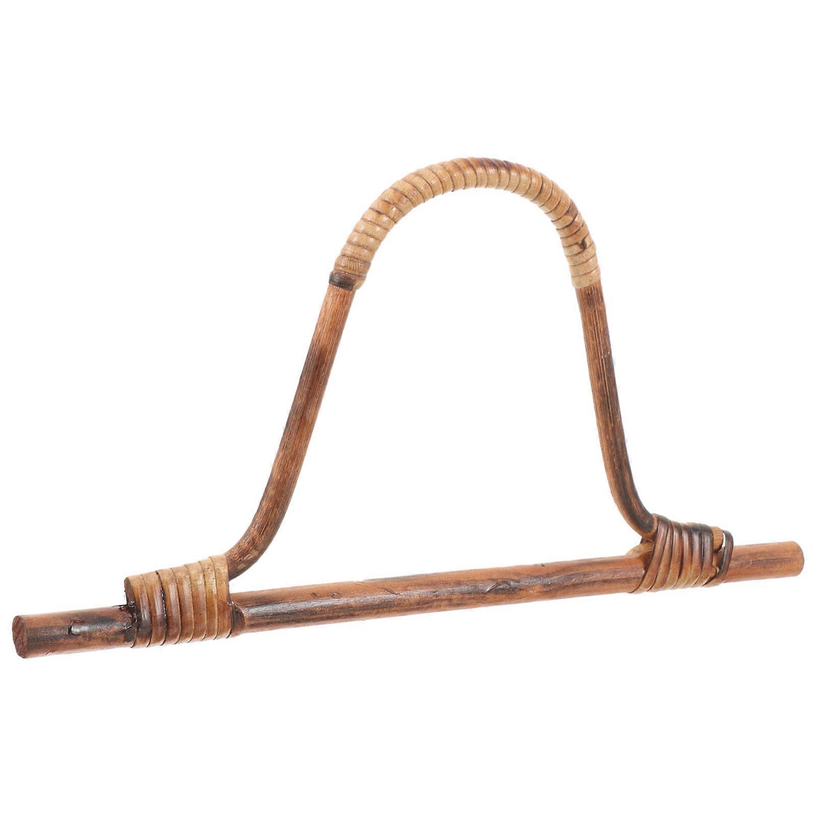 Purse Handles Rattan Bag Handle for Bag Making 3Pcs Assorted Color