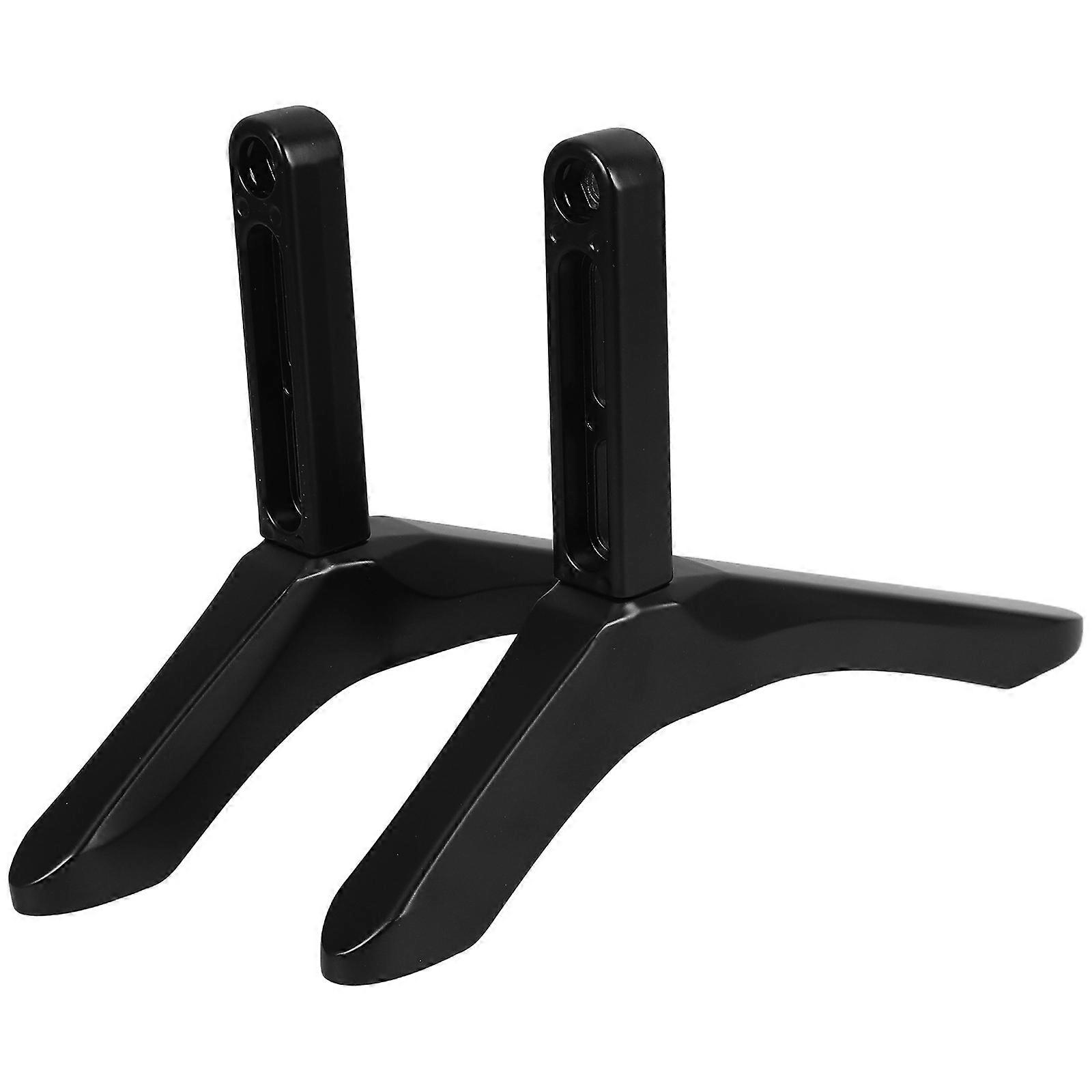 Aluminum TV Mounts Bracket Support for 3Sets Tabletop Base Holder