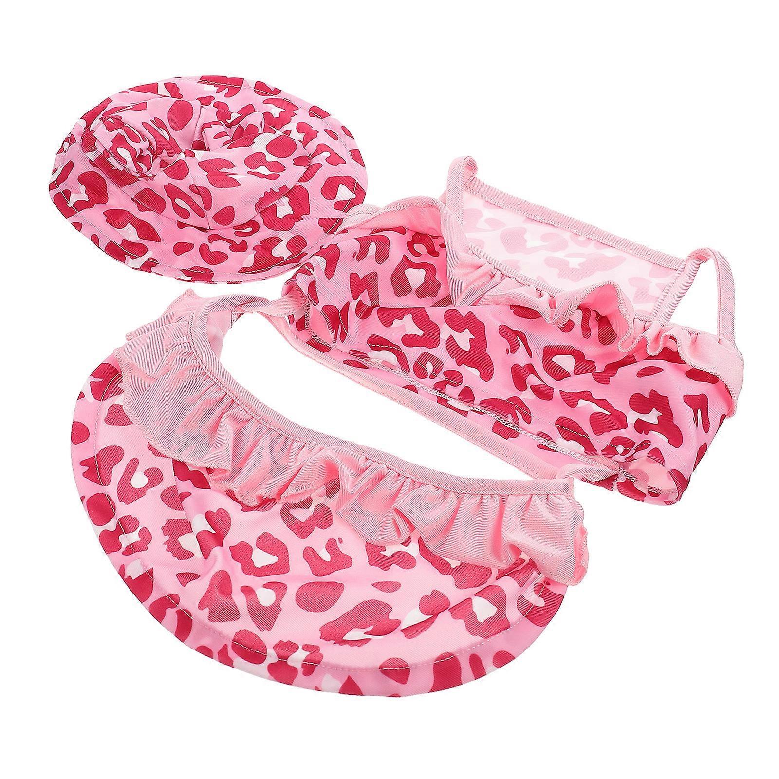 Dog Dresses Dog Apparel for Summer Use 5Sets of Swimsuits