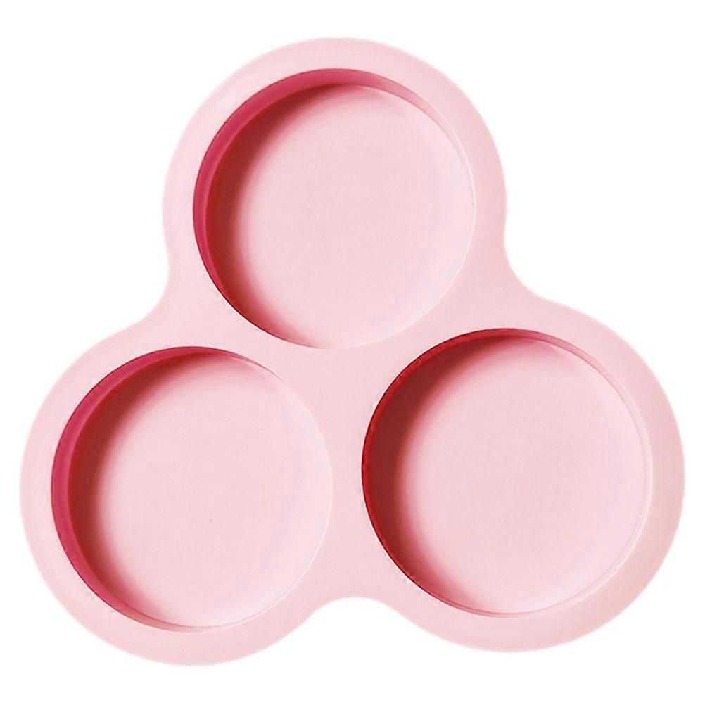 3Pcs Silicone Bakeware Mold Muffin Pan For Cake Makers 23X21.5Cm High Temperature Resistant