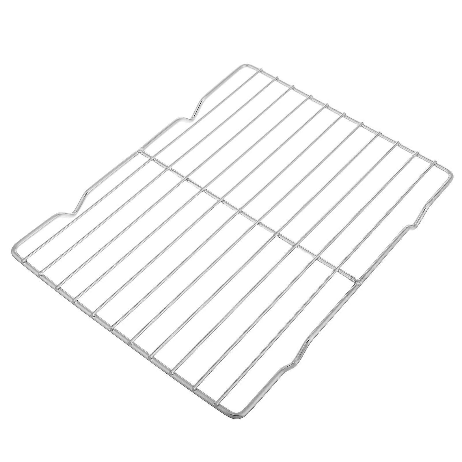 Portable Stainless Steel Grill Net for Camping Bbq Grilling 3Pcs Set