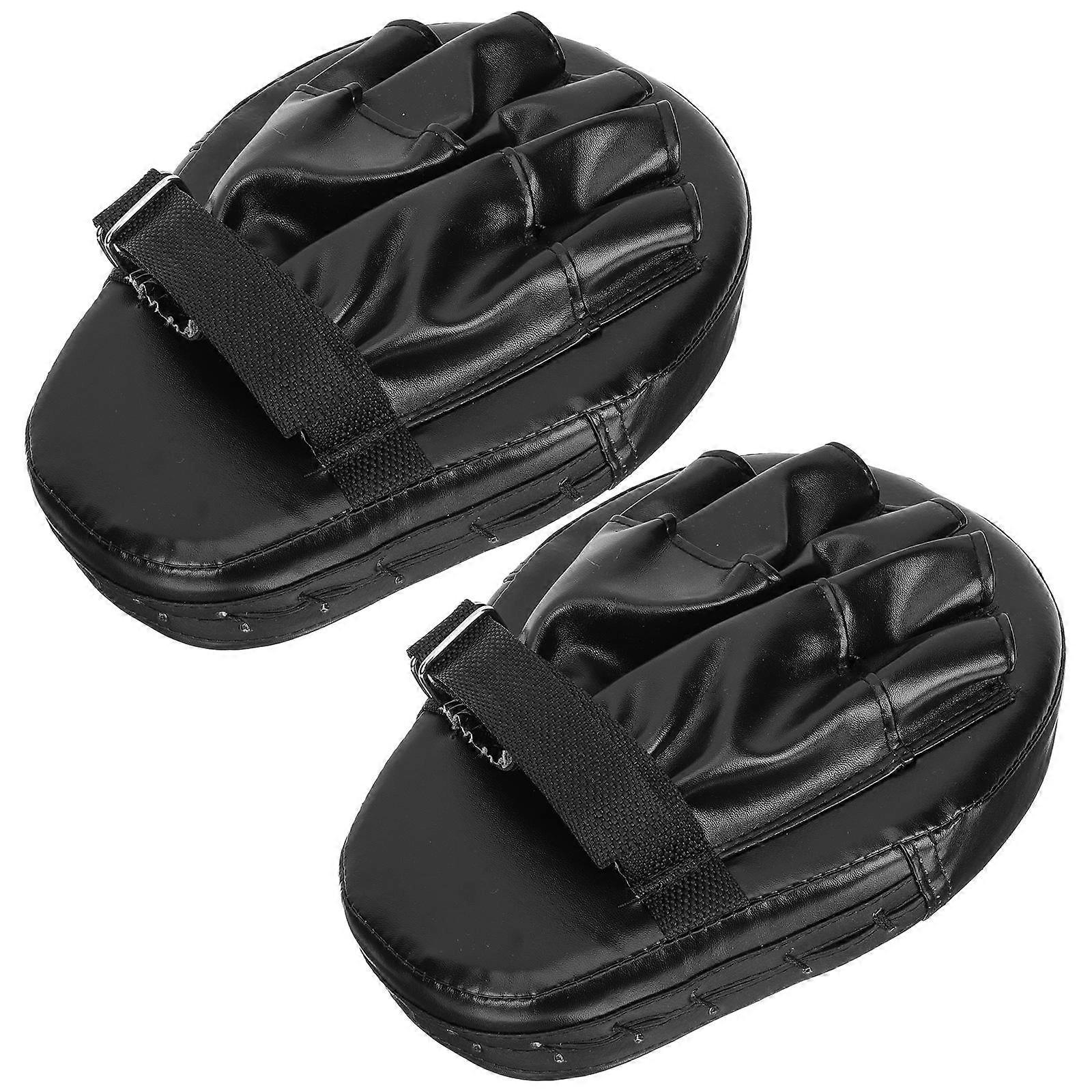 Thai Pads Coaching Hand Target for Kick Boxing Practice 6 Pieces