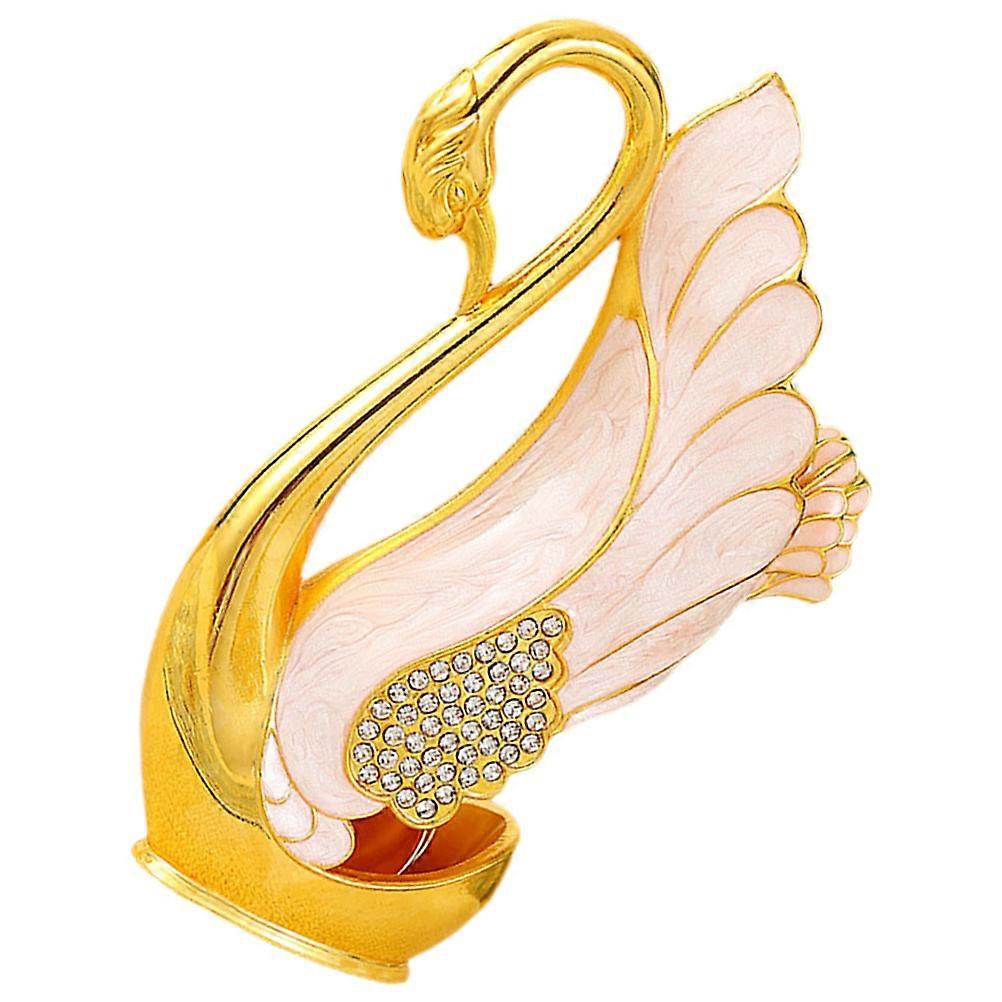Swan Dessert Spoon Set For Tableware Decoration With Sophisticated European Style 3 Sets