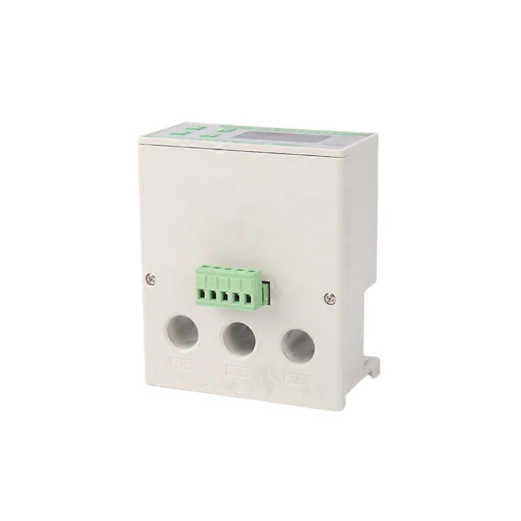 Digital Motor Overload Protector Module 3-phase Real Time Automatic Manual Rest Unbalance for Protection Relay Guide