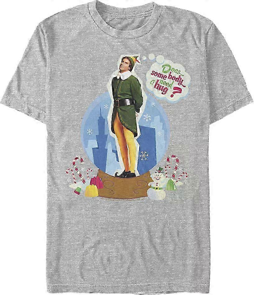 Tričko Does Somebody Need A Hug Elf Rockinstone