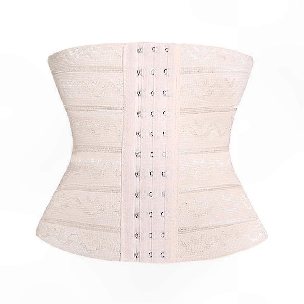 Postpartum Waist Trainer Corset for Slimming and Support, 21cm Breathable Shapewear