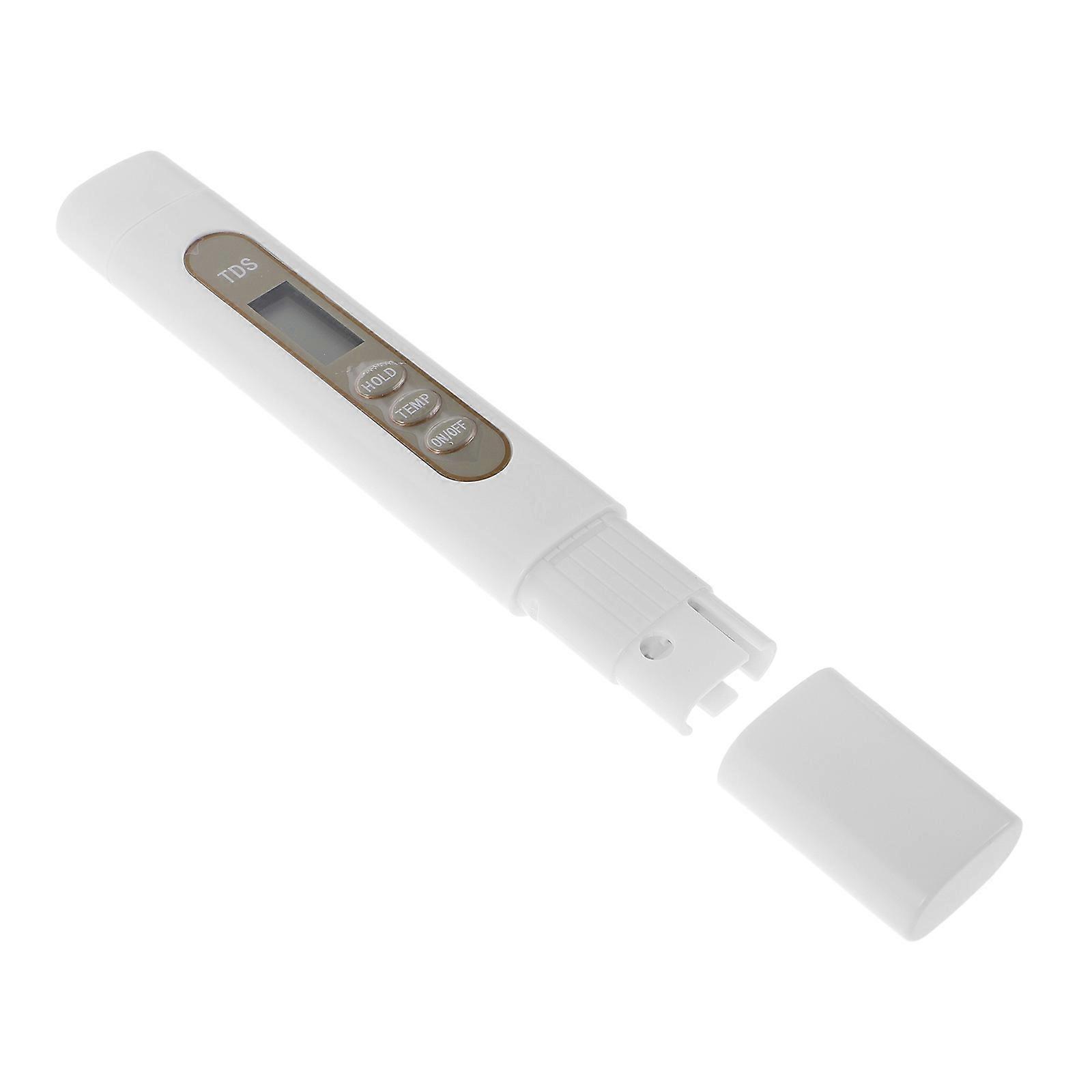 Portable Water Tester for Drinking Water 2Pcs High-Precision Digital Testing Pen