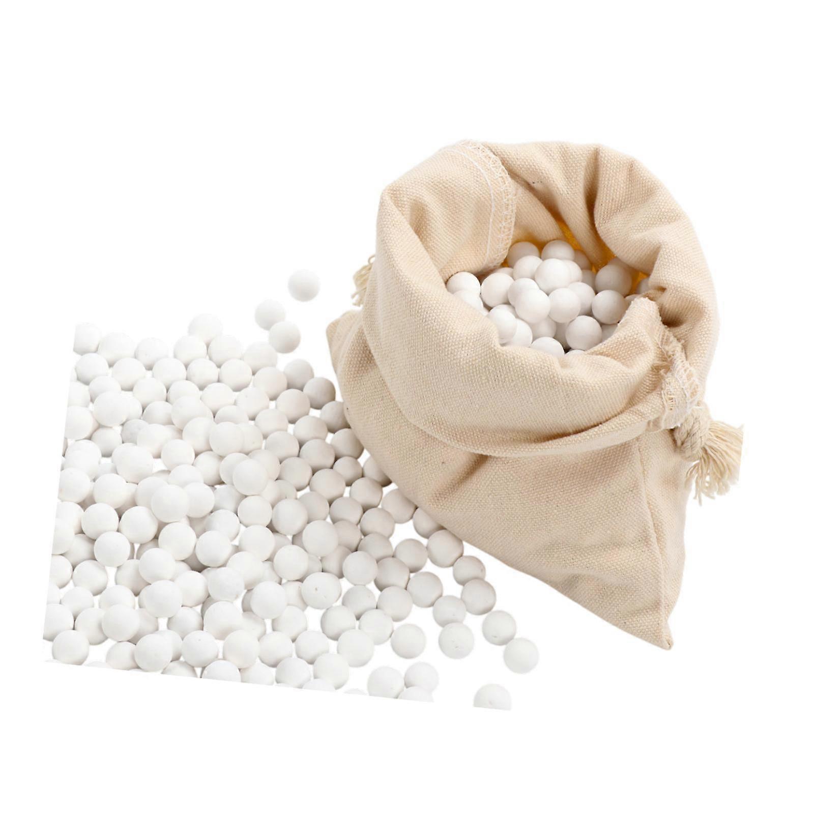 Ceramic Pie Baking Weights 500G with Drawstring Bag for Catering Home Baking