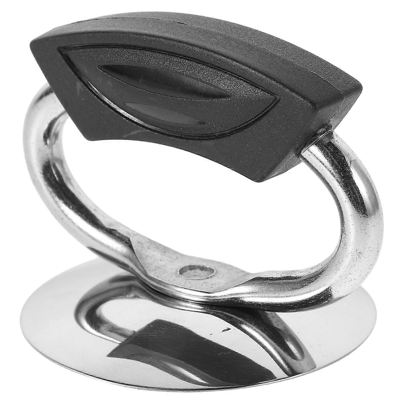 Round Shaped Minimalist Design Pot Lid Handle for Home Users and Cooking Enthusiasts with Easy Grip and Construction 1Set