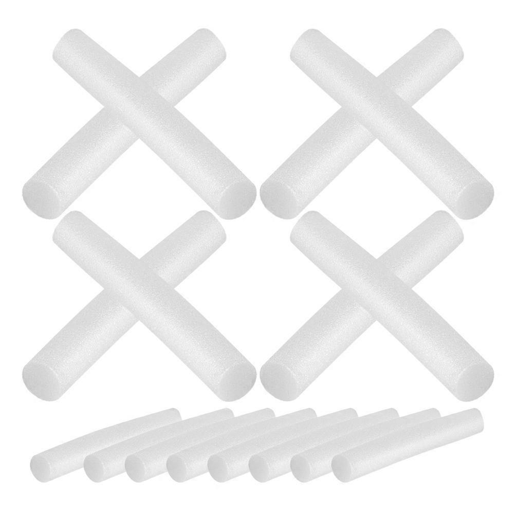 Foam Sofa Caulking Rods for Filling and Support 112Pcs White Foam