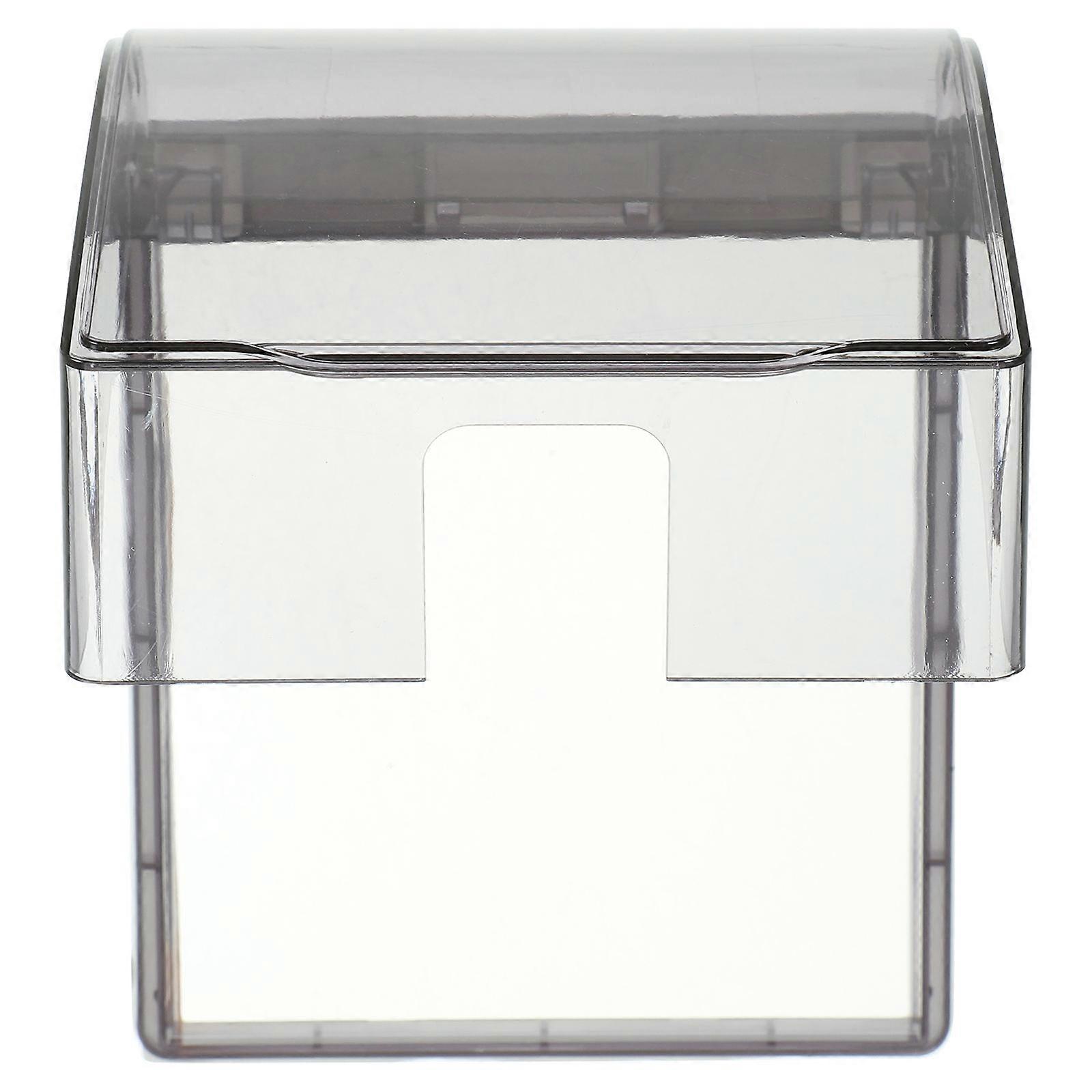 6Pcs Adhesive Socket Cover Waterproof Bathroom Outlet Protector for Home