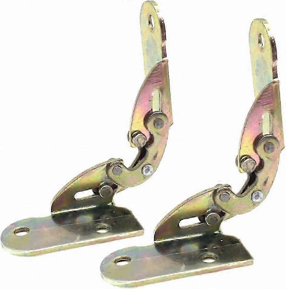 2-Pack Rotating Hinge for Dining Table and Cabinet, 180 Degree Folding Flap Hinge for Furniture Projects