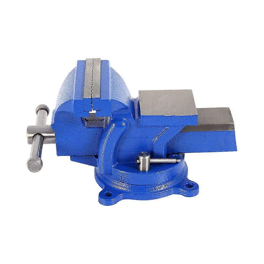 Durable 360 Bench Vice Workshop Clamp Engineers 100mm Jaw Workshop Heavy Duty