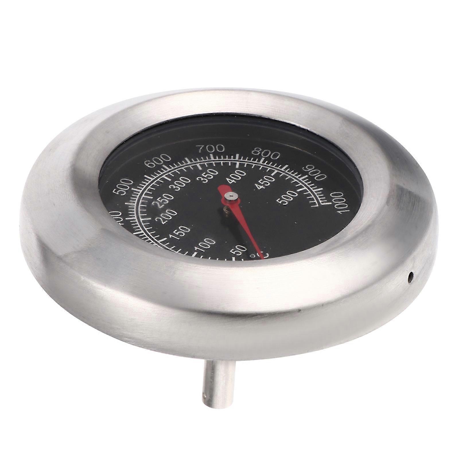 Black Oven Thermometer for Bbq with 3Pcs Baking Thermometers