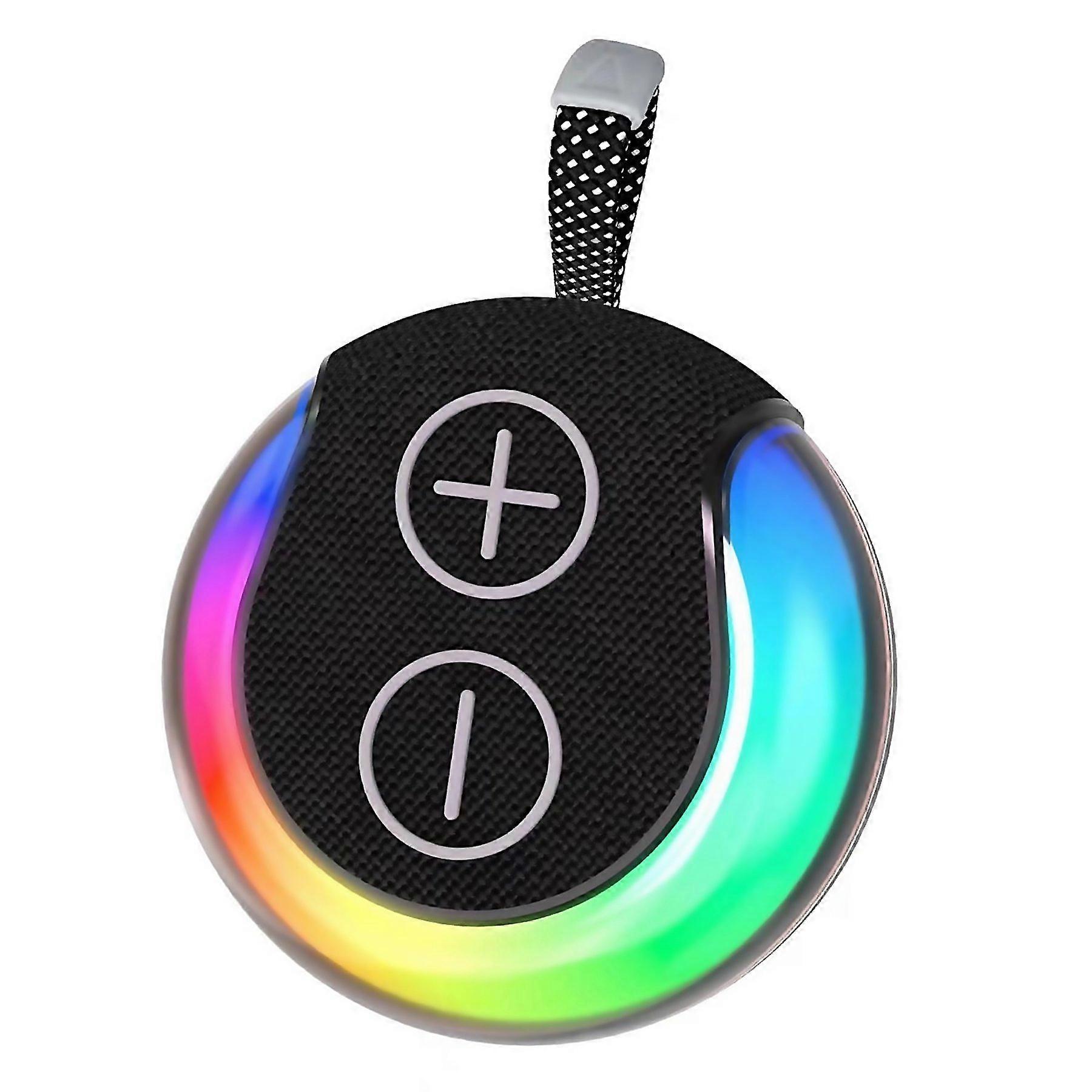 For Portable Outdoor Rgb Light Bluetooth Speaker Desktop Subwoofer