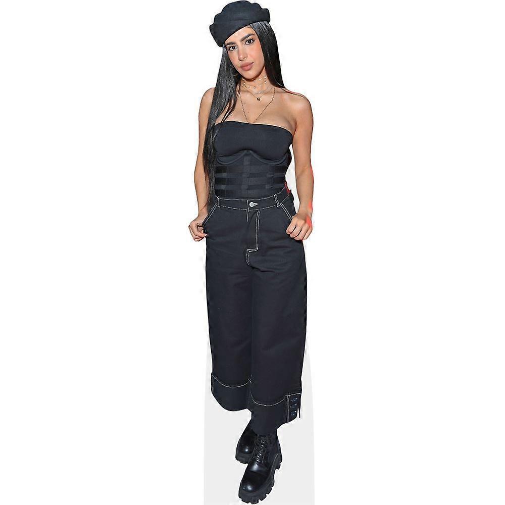 Maria Taktouk (Corset) Cardboard Cutout (lifesize OR mini size). Standee. Stand Up.
