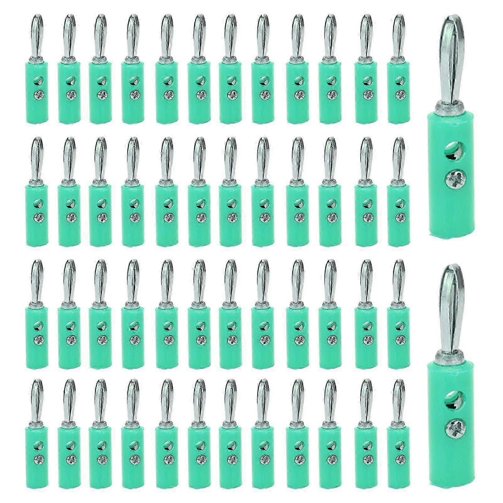 Υψηλής ποιότητας JT-002 4mm νέο βύσμα μπανάνας κράμα χαλκού τύπου σταυρό τύπου χωρίς συγκόλληση