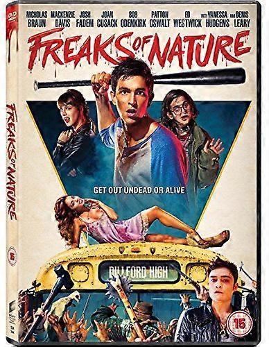 Dziwactwa Natury [DVD]