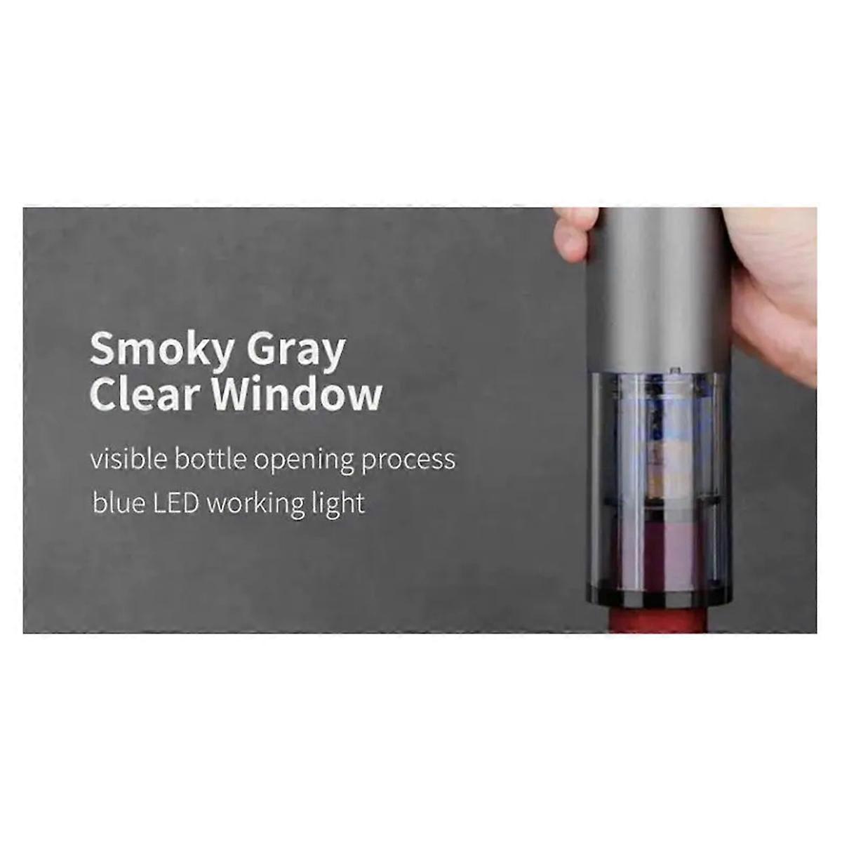 Electric Wine Bottle Opener USB Rechargeable Automatic Wine Corkscrew