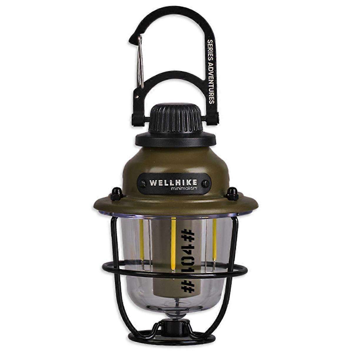  Rechargeable LED Camping Light Hanging Tent Lamp C