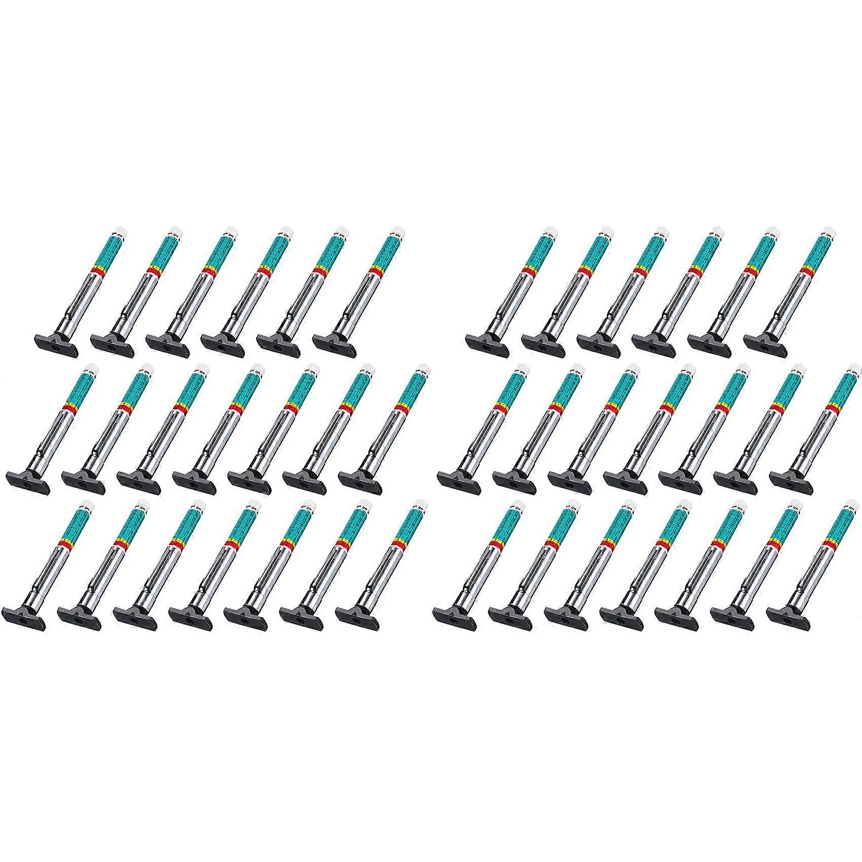 40 Packs Tyre Tread Depth Gauge Color Coded Tire Depth Gauge Tool Tire Tread Depth Accurate Measurement Tools