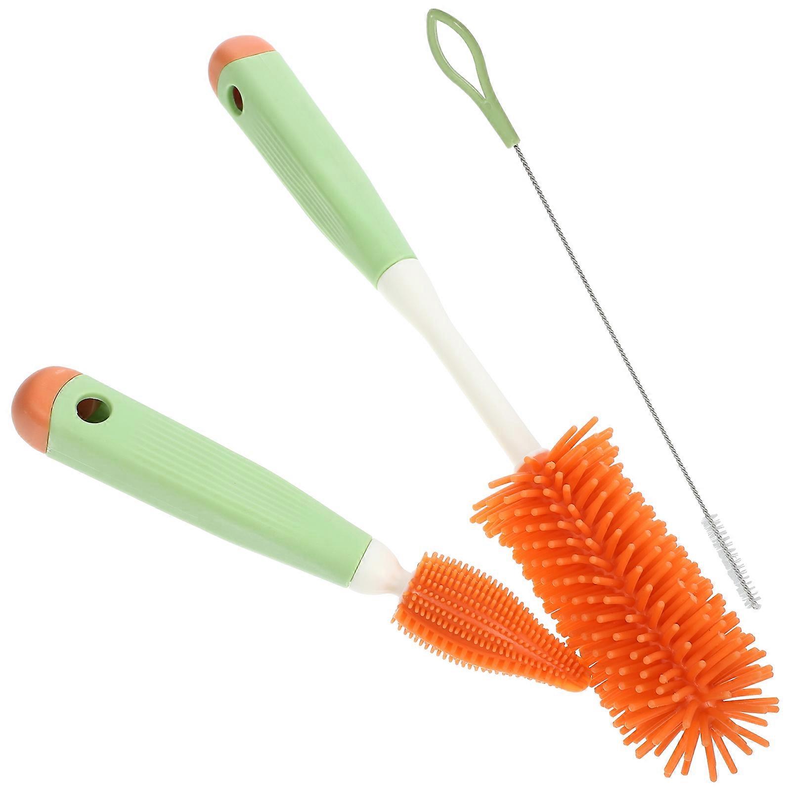 Straw Cleaning Brush for Baby Bottles with 9Pcs Cleaning Brushes