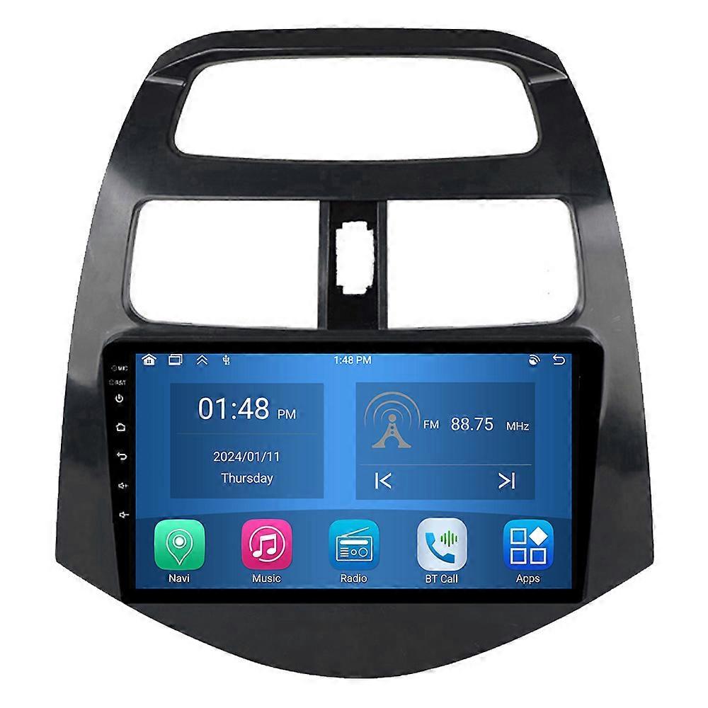 Car Multimedia Player 4G+64G For Chevrolet Spark M300 2009 - 2016 CarPlay Android Auto Stereo Radio GPS Navigation Autoradio Bluetooth 2Din Video