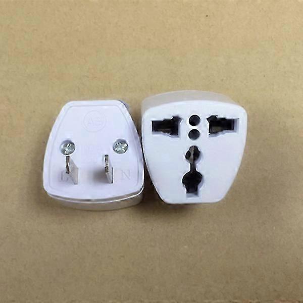 2 pin AC adapter US plug converter for EU AU outlets