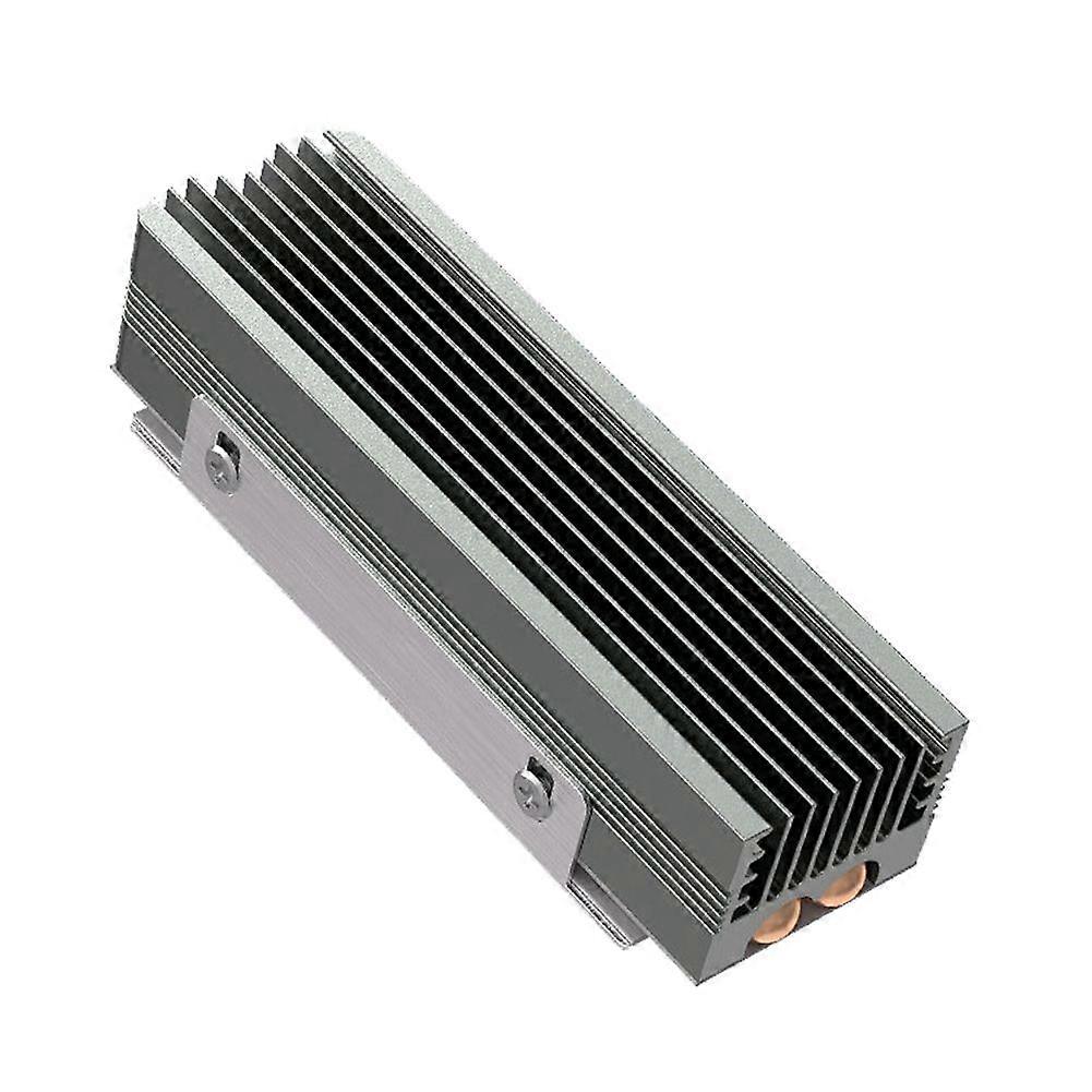 M.2 SSD Cooler M.2 SSD Heatsink with Thermal Silicone Pad Heat Sink Radiator Solid State Drive Radiator for M.2 2280 SSD
