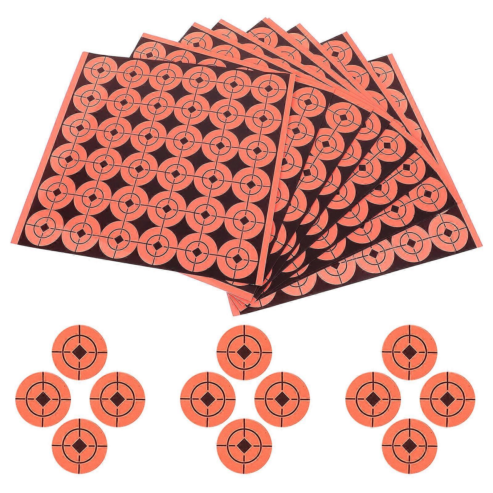 Shooting Target Paper Stickers for Training 720Pcs Durable Self-Adhesive Pasters