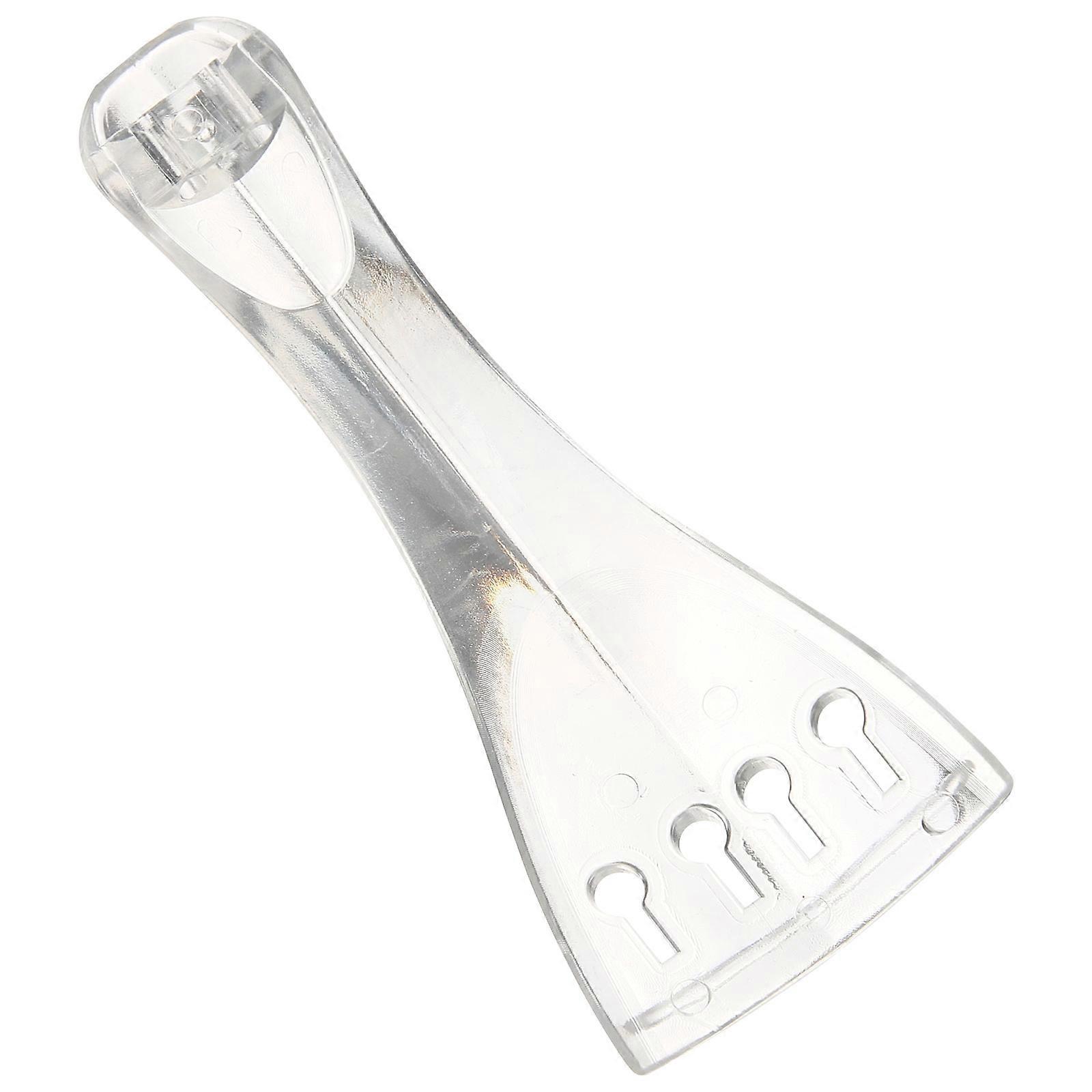 Durable Transparent Violin Tailpiece for Violin with Stable Features