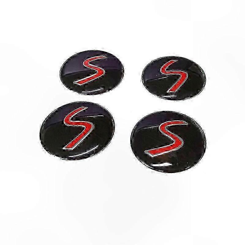 Adesivo de Cubo de Roda de 52mm Compatível com Modelos Mini Cooper R50 R52 R53 R55 R56 R60 F55 F56 F57