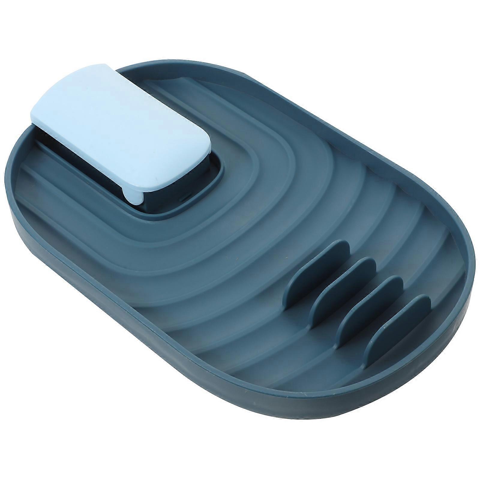 Spoon Rest with Pot Lid Holder for Kitchen Use 4Pcs Multifunctional Stand