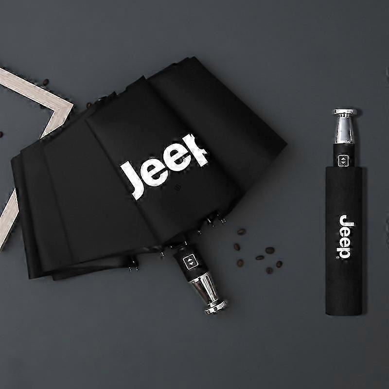 Parapluie coupe-vent à 10 branches avec logo automatique