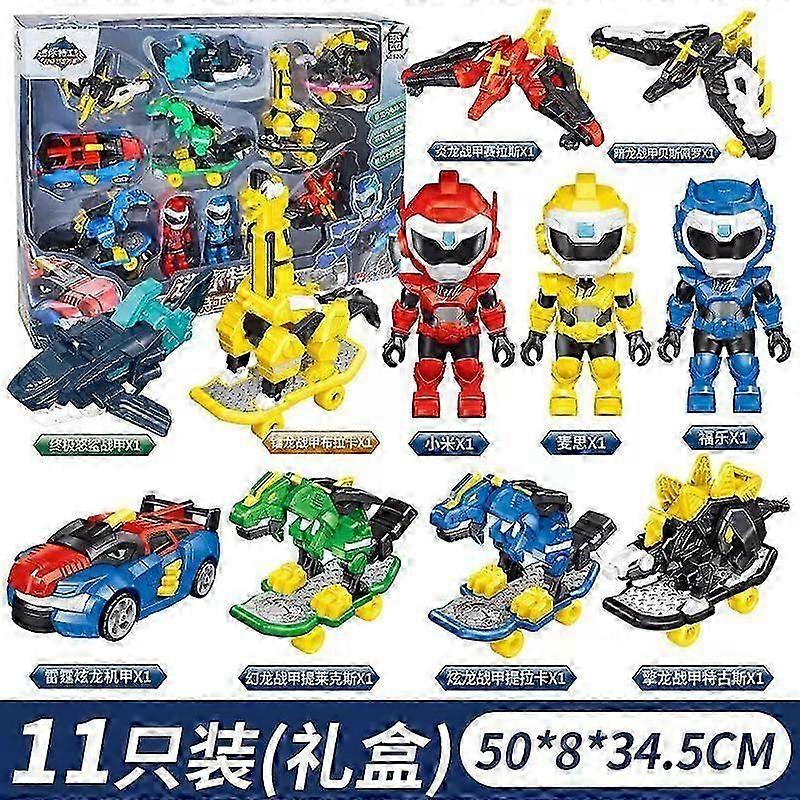 Mini Force Agent Scooter Transformation Super Dinosaur Power Toys Action Figures Miniforce X Deformation Mecha Robot Kids Gifts