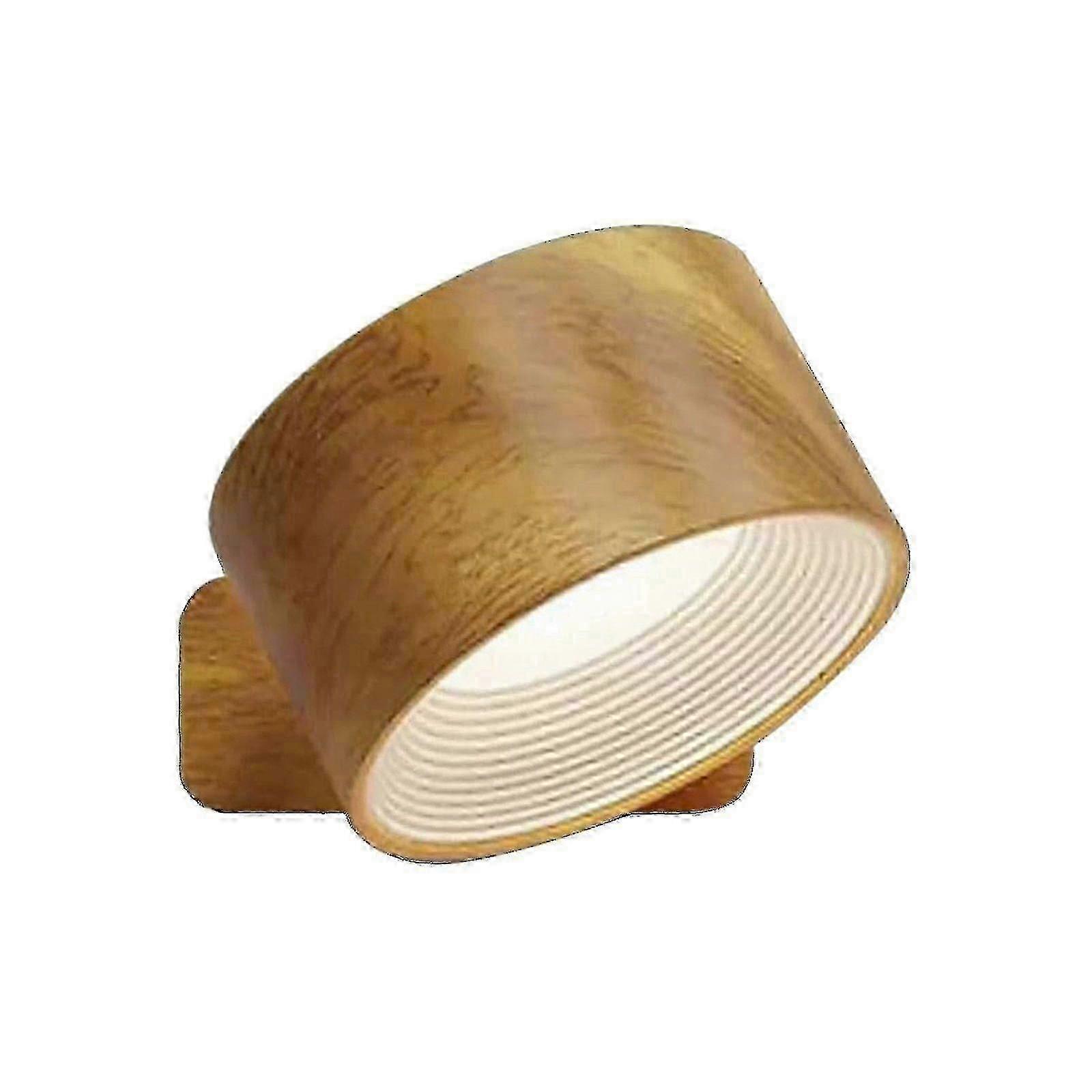 Rechargeable LED Wall Lights for Reading, 360° Rotation, Battery Operated Sconce, Indoor Mounted Lamps 2025