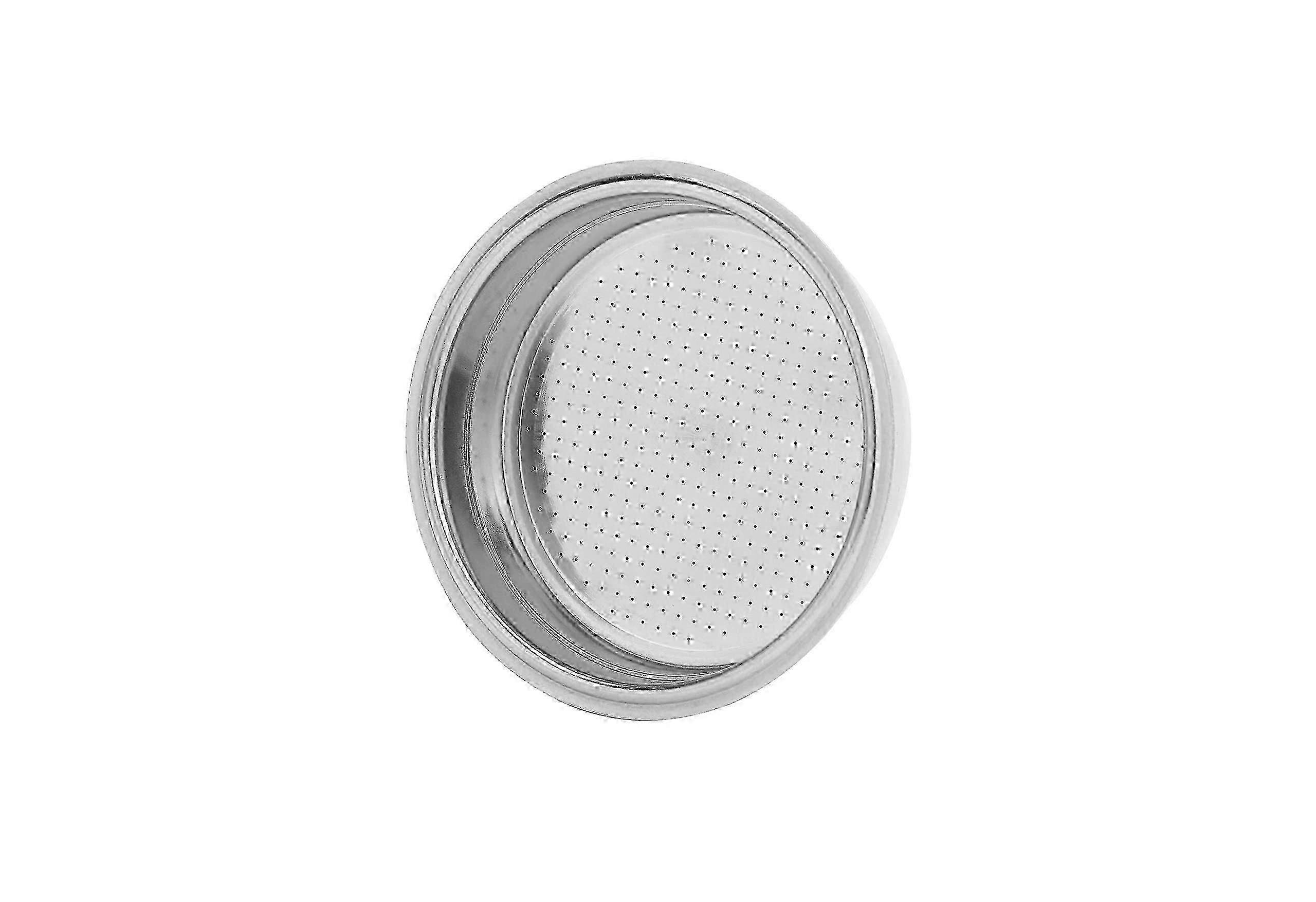 Kosz na filtr do kawy o podwójnych ściankach 51 mm - 1 filiżanka ze stali nierdzewnej (pojedyncza jednostka)